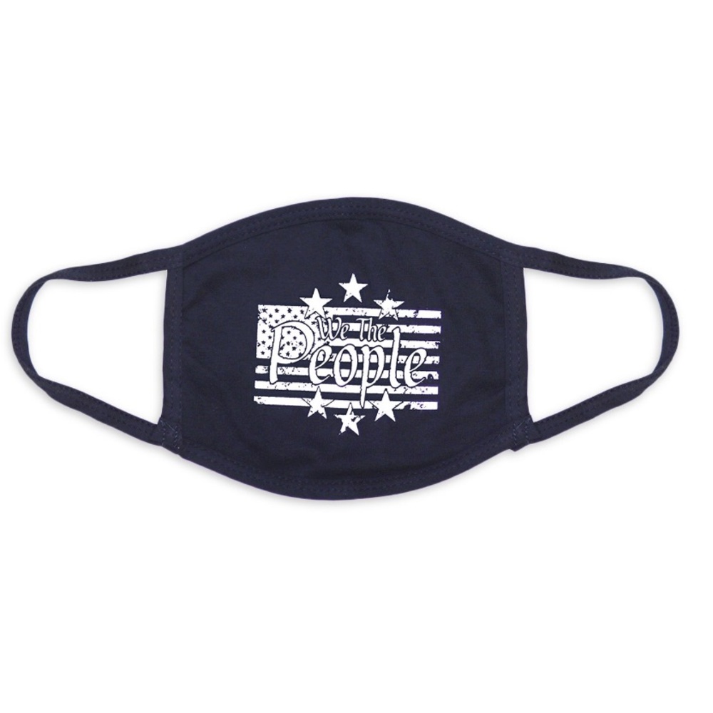 🇱🇷”We the People” Patriotic Mask🇱🇷
